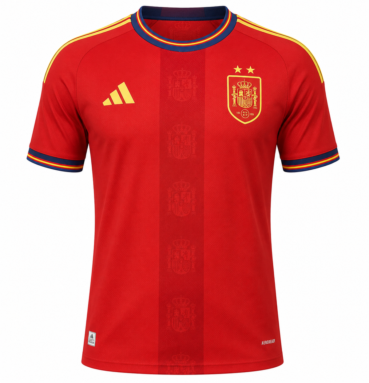 Camiseta España Mundial 2026 - Edición Especial (2 Estrellas)