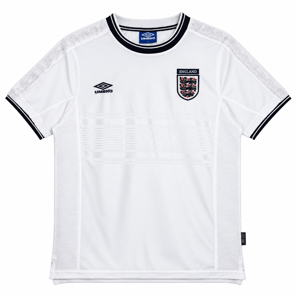 Camiseta Retro Inglaterra 2000 - 1ª Equipación