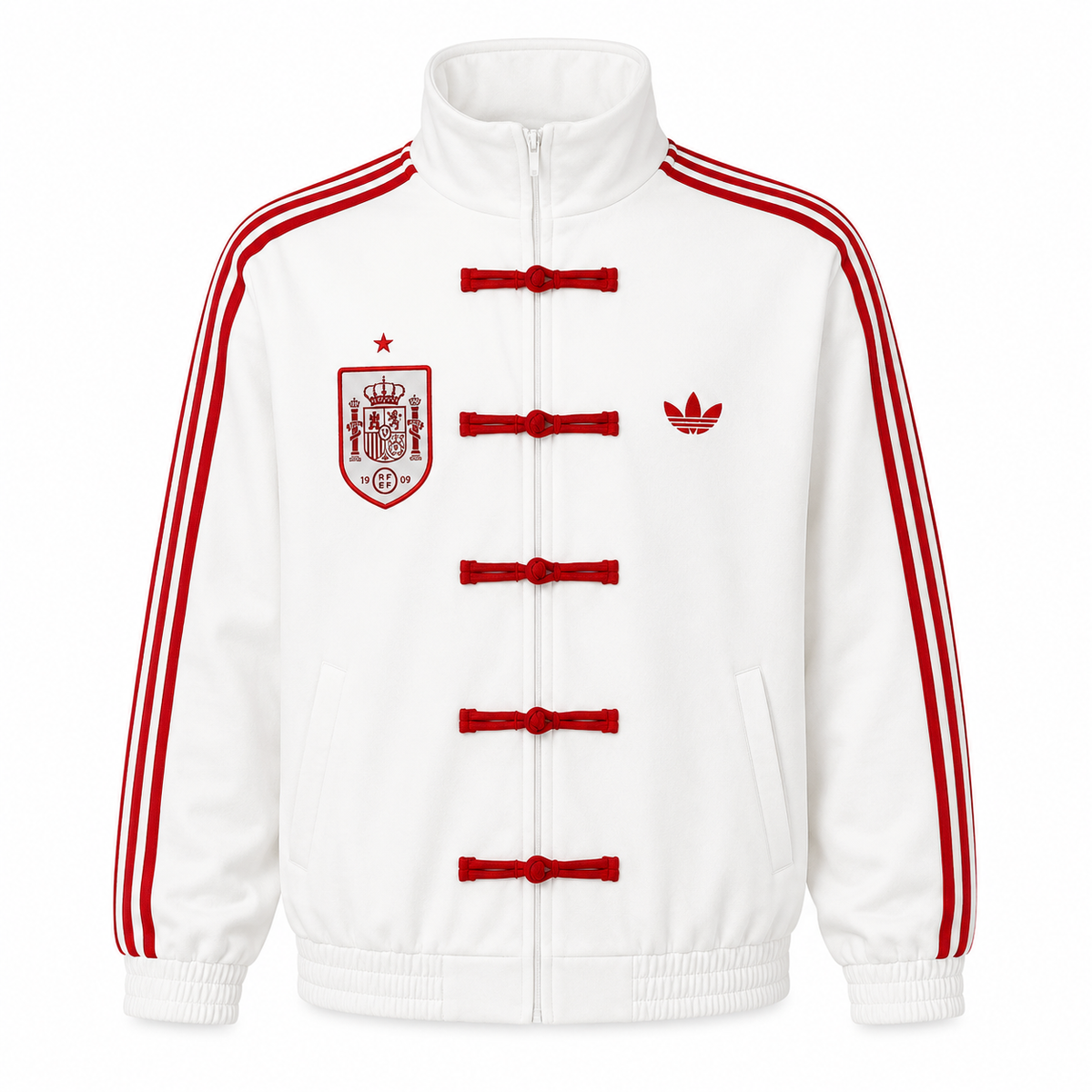 Chaqueta China CTT España - Blanca