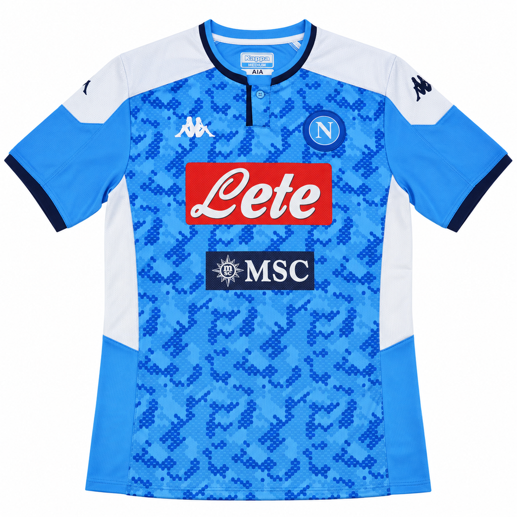 Camiseta Retro Napoli 2019/20 - 1ª Equipación