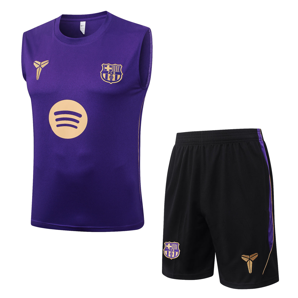 Conjunto de Entrenamiento de Tirantes FC Barcelona - 2026/27