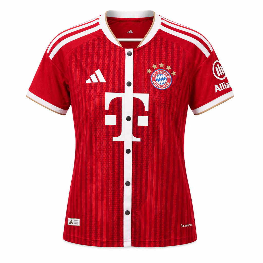 Camiseta Bayern München - Edición Especial Vintage Béisbol