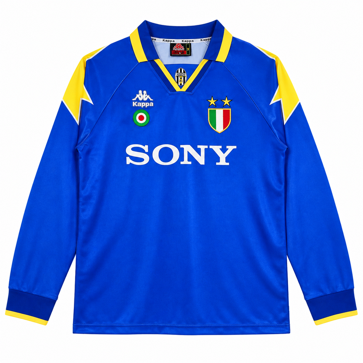 Camiseta Retro Juventus 1996/97 - 2ª Equipación Manga Larga