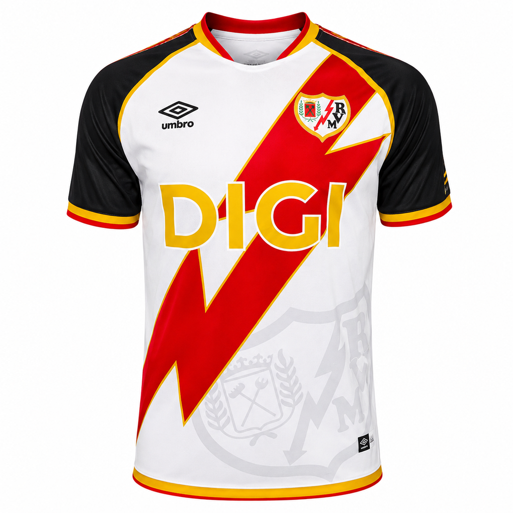 Camiseta Rayo Vallecano 2026/27 - 1ª Equipación