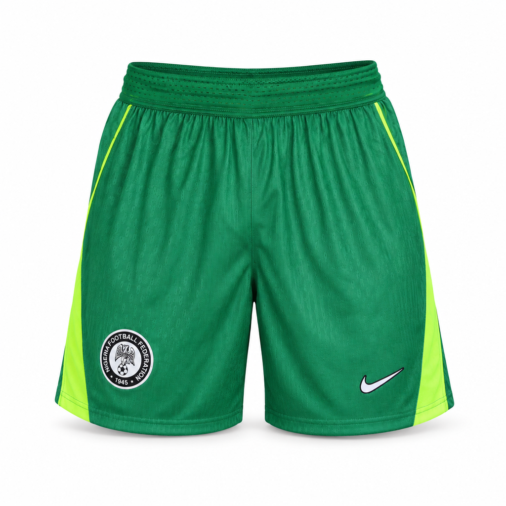 Pantalón Corto Nigeria Mundial 2026 - 1ª Equipación