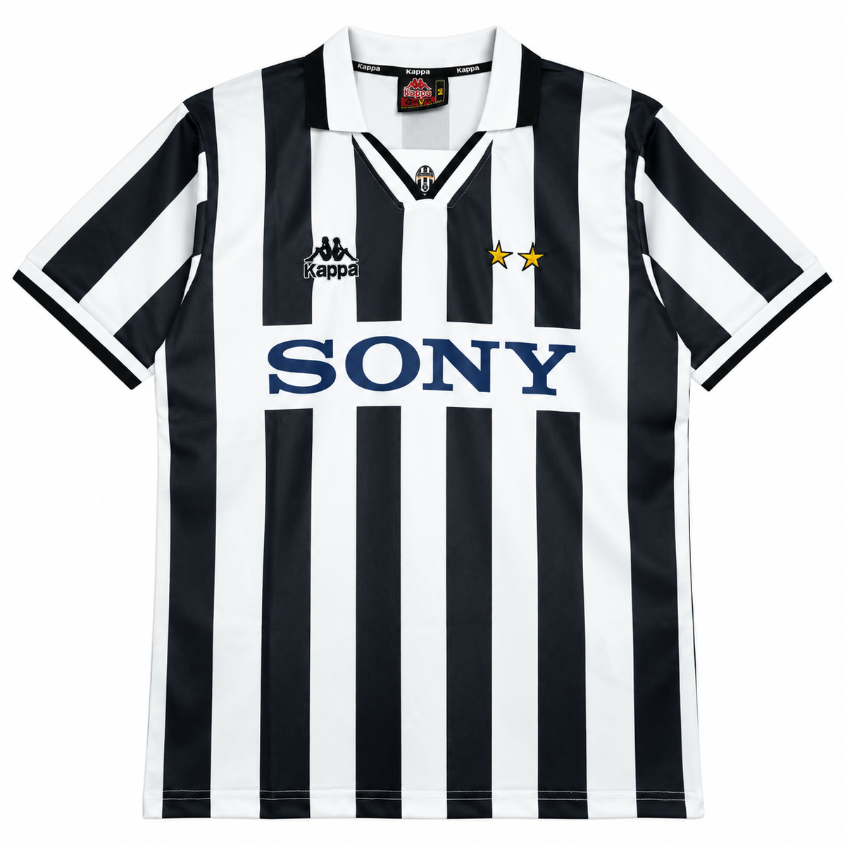 Camiseta Retro Juventus 1995/96 - 1ª Equipación
