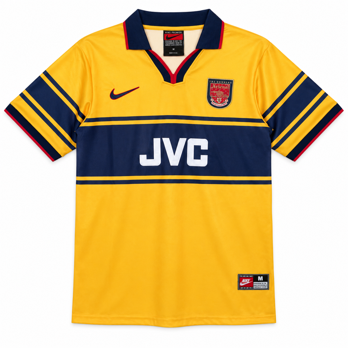 Camiseta Retro Arsenal 1998/99 - 2ª Equipación