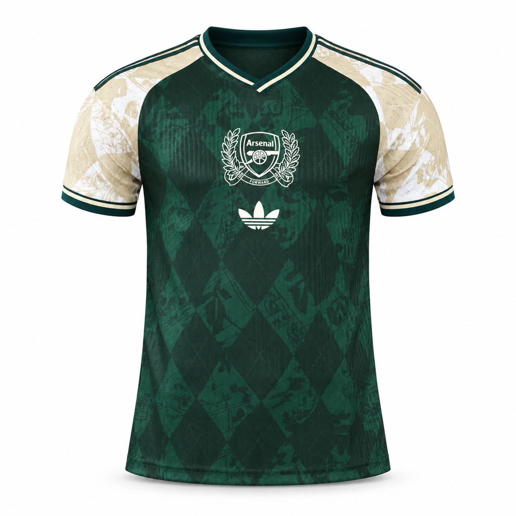 Camiseta Arsenal 2026/27 - Edición Especial