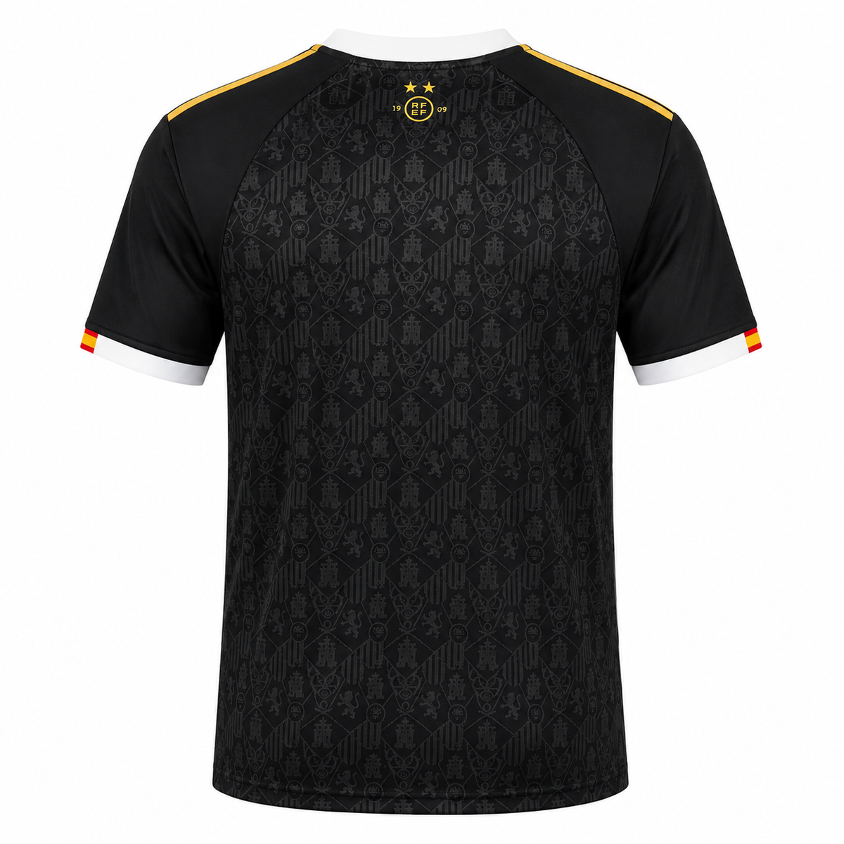 Camiseta España Mundial 2026 - Edición Especial Negra