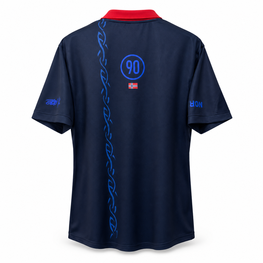 Camiseta Noruega - Edición Especial Cactus Jack