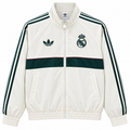 Chaqueta Real Madrid 2026/27 - Crema y Verde