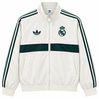 Chaqueta Real Madrid 2026/27 - Crema y Verde