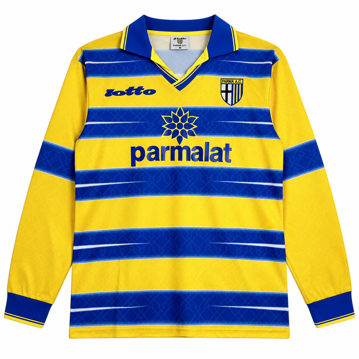 Camiseta Retro Parma 1998/99 - 1ª Equipación Manga Larga
