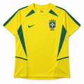 Camiseta Retro Brasil 2002 - 1ª Equipación