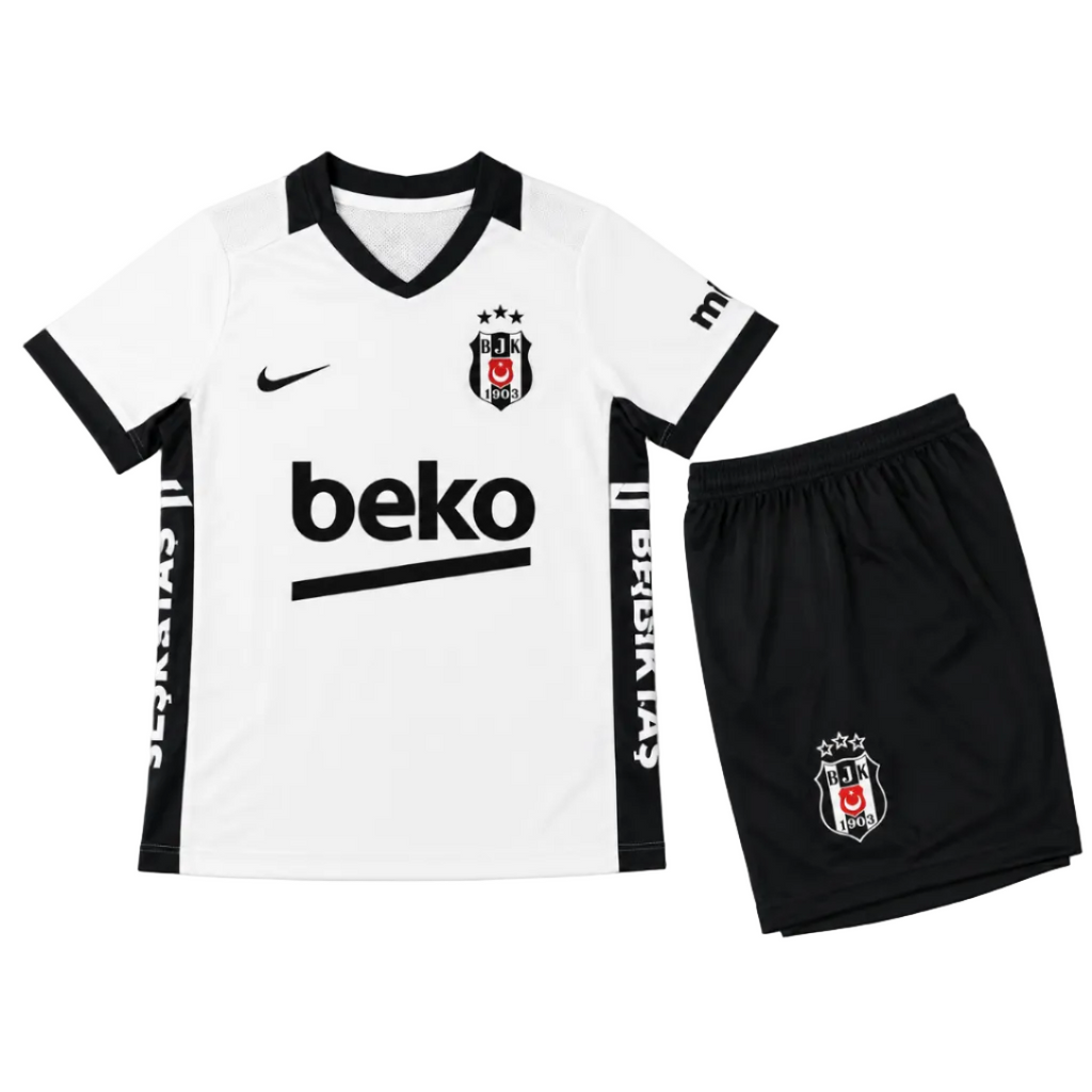 Conjunto Infantil Besiktas 2026/27 - 1ª Equipación
