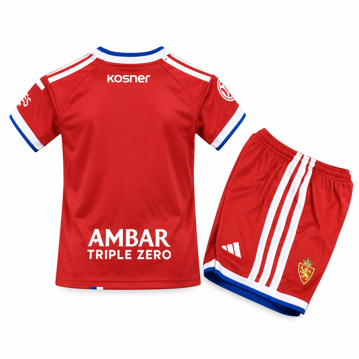 Conjunto Infantil Real Zaragoza 2026/27 - 2ª Equipación