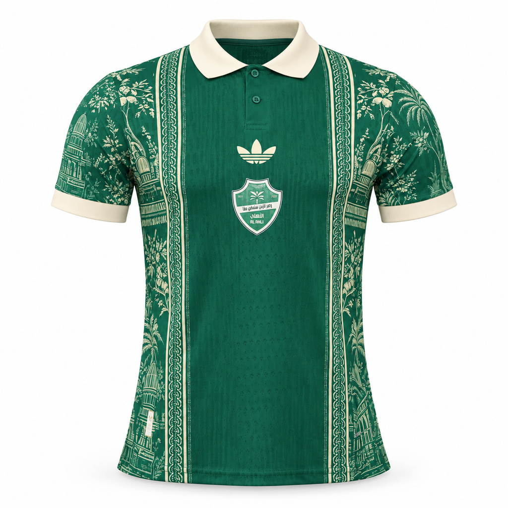 Camiseta Al Ahli - Edición Especial Vintage