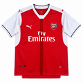 Camiseta Retro Arsenal 2016/17 - 1ª Equipación