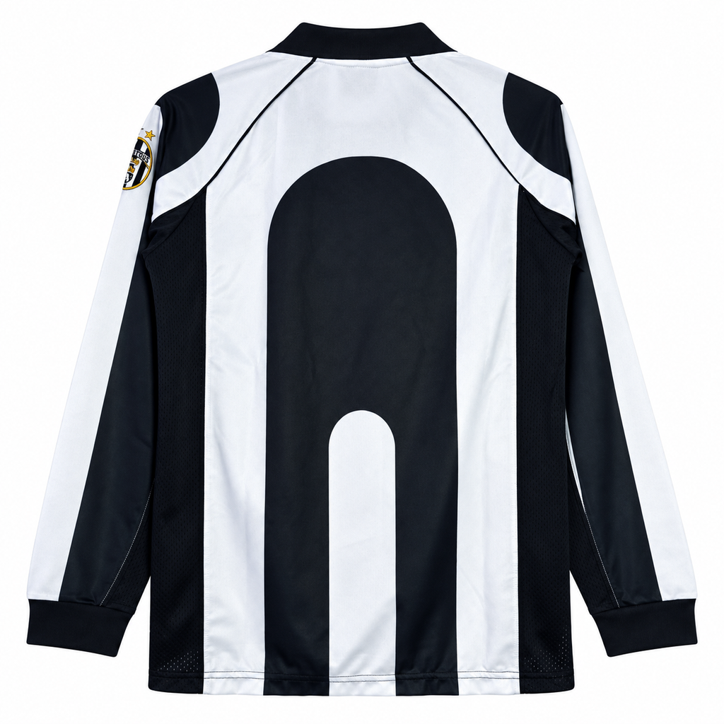 Camiseta Retro Juventus 1997/98 - 1ª Equipación Manga Larga
