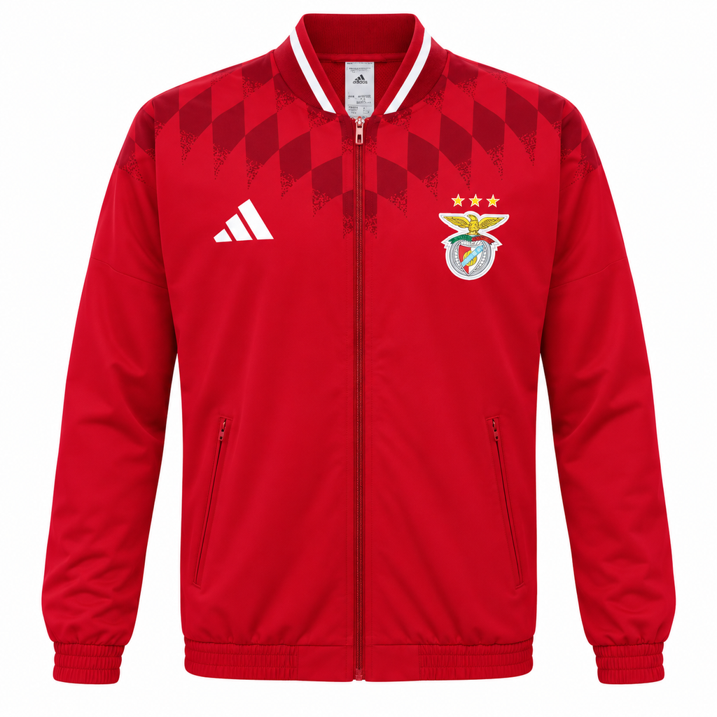 Cortavientos Benfica 2026/27 - Rojo