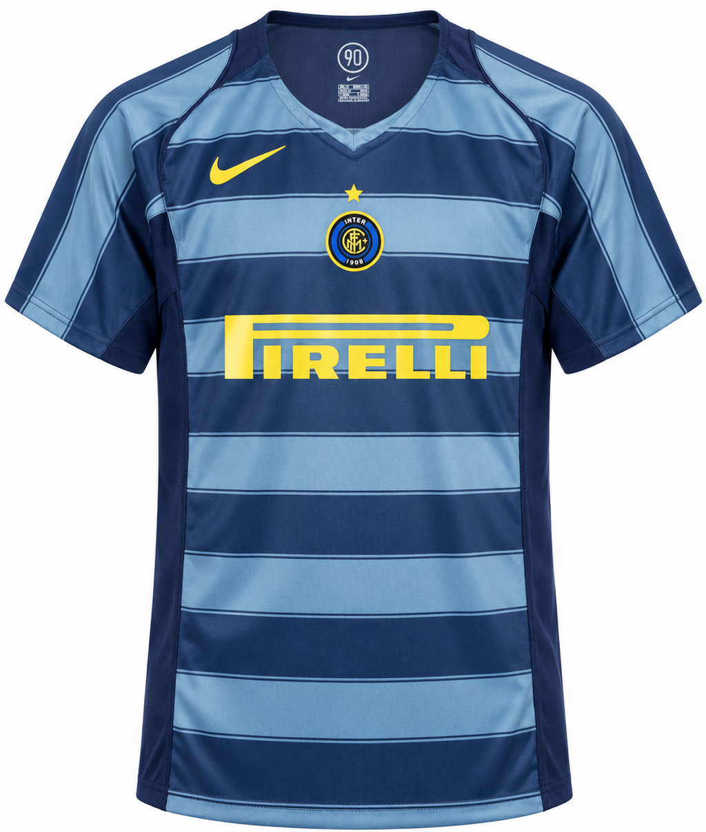 Camiseta Retro Inter Milán 2004/05 - 3ª Equipación
