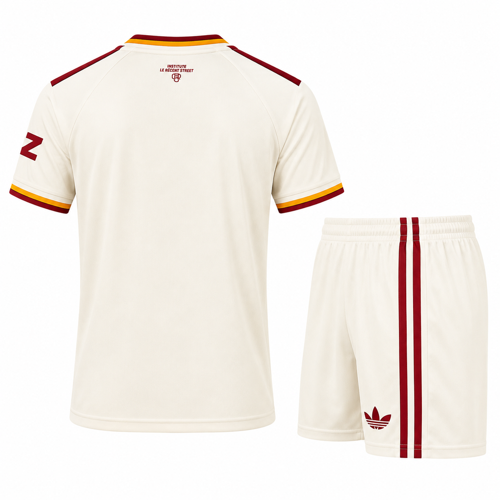 Conjunto Infantil AS Roma 2026/27 - 2ª Equipación