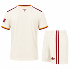 Conjunto Infantil AS Roma 2026/27 - 2ª Equipación