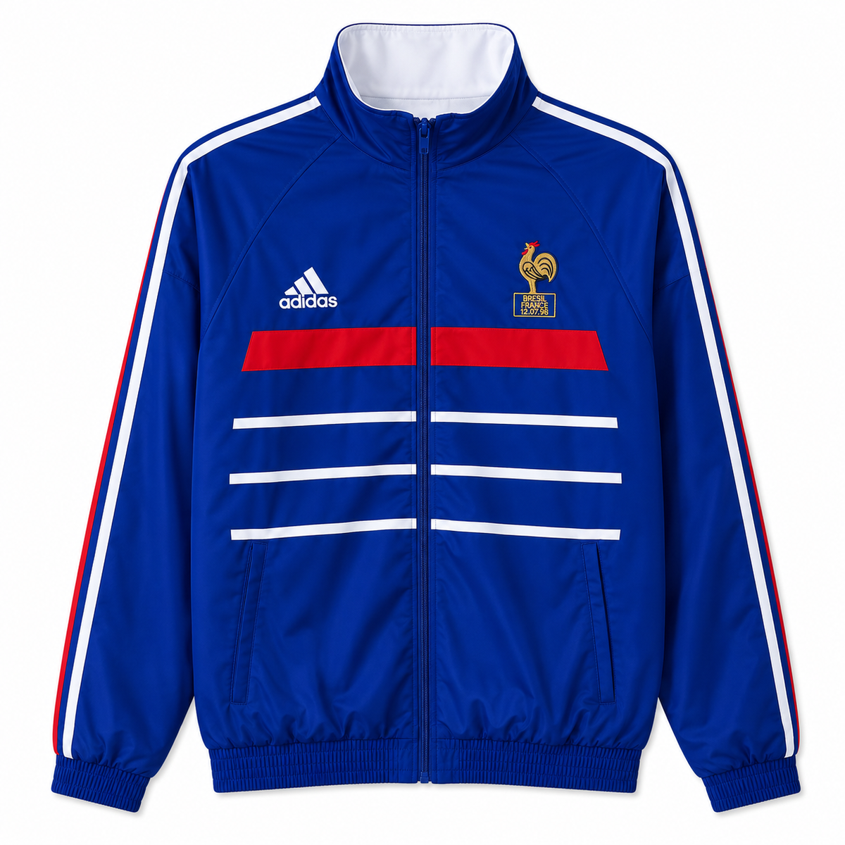 Chaqueta Reversible Retro Francia