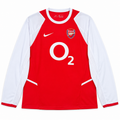 Camiseta Retro Arsenal 2002/04 - 1ª Equipación Manga Larga