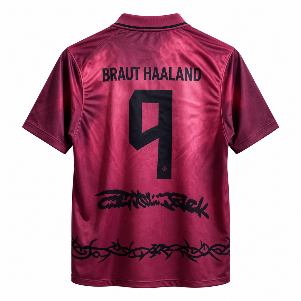 Camiseta Noruega - Edición Especial Cactus Jack (Haaland)