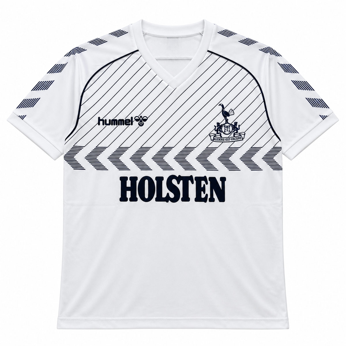 Camiseta Retro Tottenham Hotspur 1985/87 - 1ª Equipación
