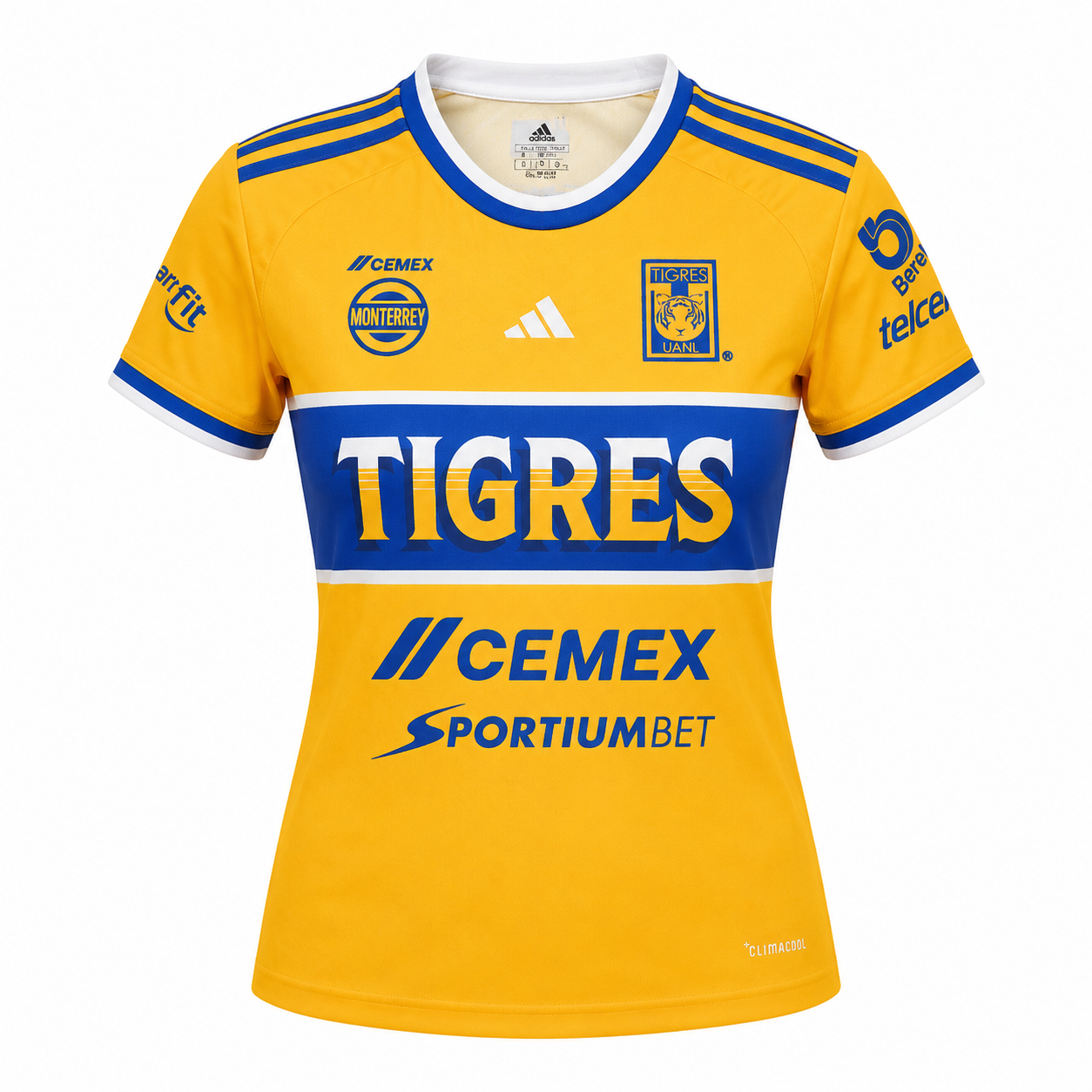 Camiseta Mujer Tigres UANL 2026/27 - 1ª Equipación