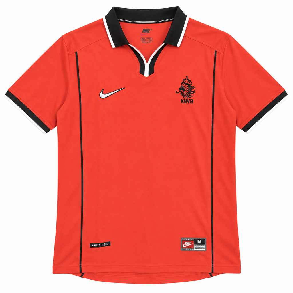Camiseta Retro Países Bajos 1998 - 1ª Equipación