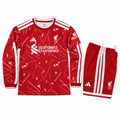 Conjunto Infantil Liverpool Fc 2026/27 - 1ª Equipación Manga Larga