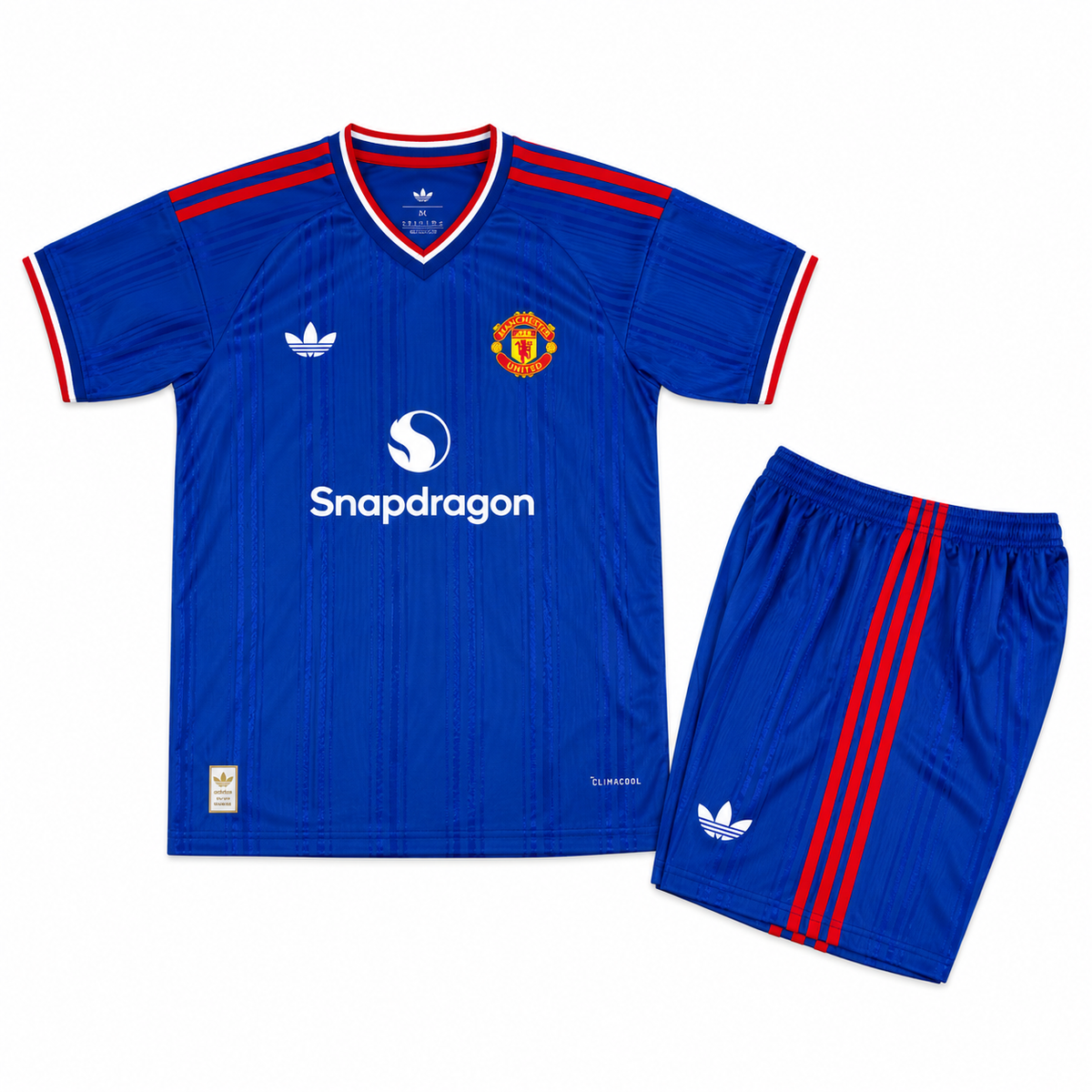Conjunto Infantil Manchester United 2026/27 - 2ª Equipación