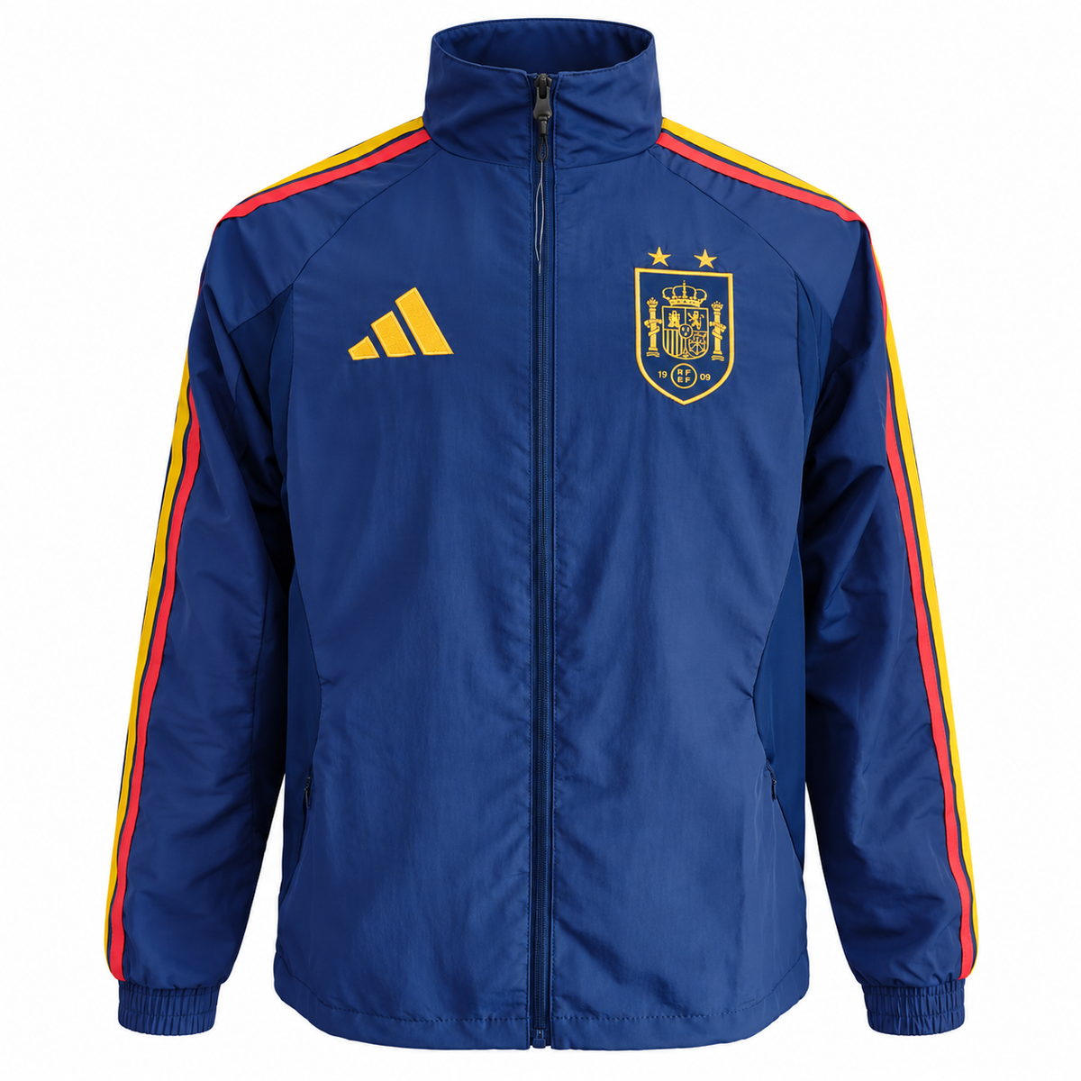 Cortavientos España Mundial 2026 - Azul Marino