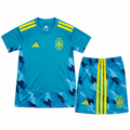 Conjunto Infantil España Mundial 2026 - 1ª Equipación Portero