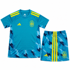 Conjunto Infantil España Mundial 2026 - 1ª Equipación Portero