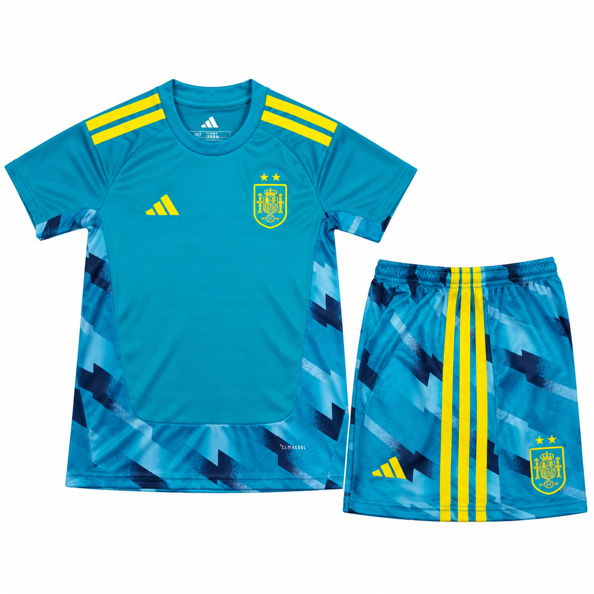 Conjunto Infantil España Mundial 2026 - 1ª Equipación Portero