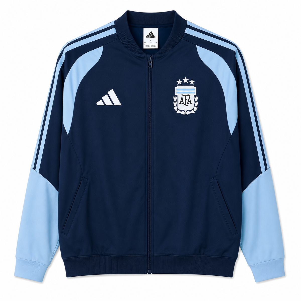 Chaqueta Argentina Mundial 2026 - Azul Marino