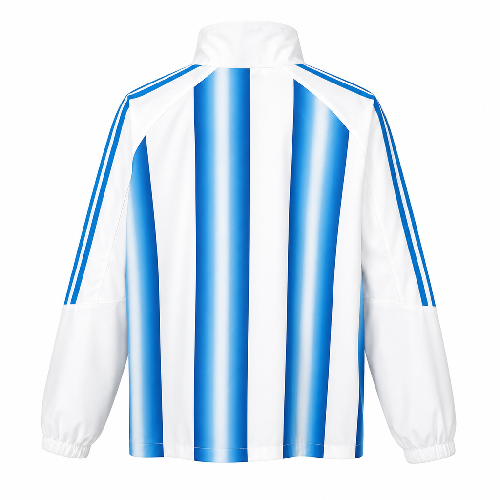 Cortavientos Argentina Mundial 2026 - Blanco