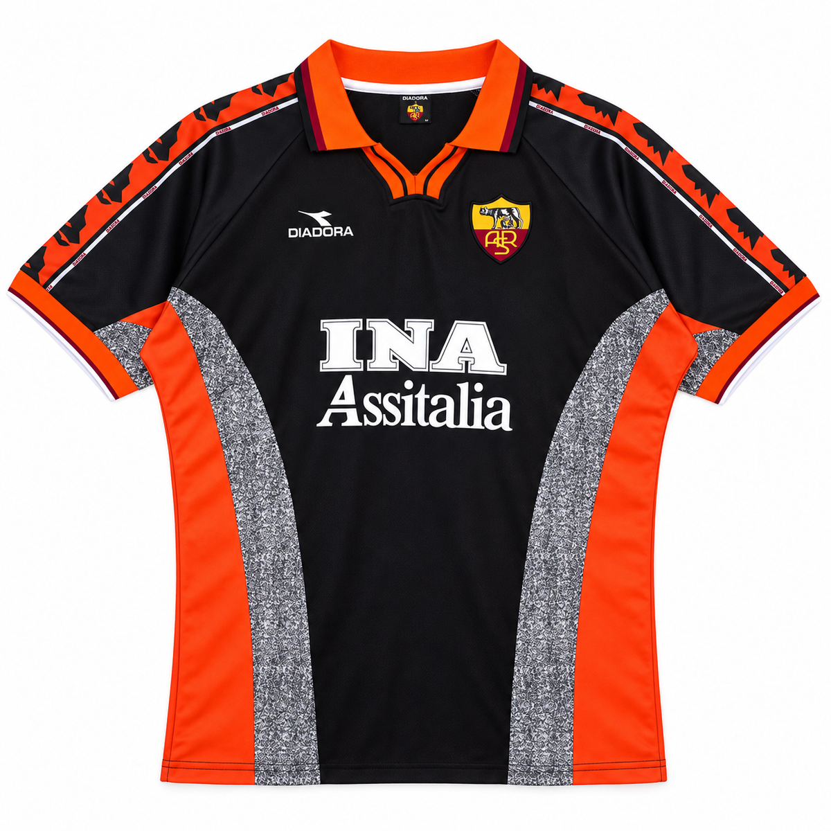 Camiseta Retro As Roma 1998/99 - 3ª Equipación
