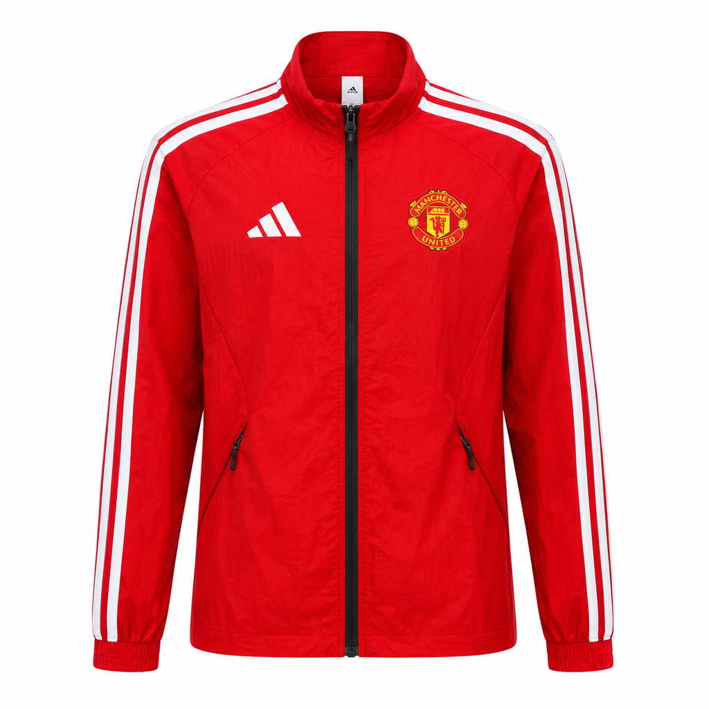 Cortavientos Manchester United 2026/27 - Rojo