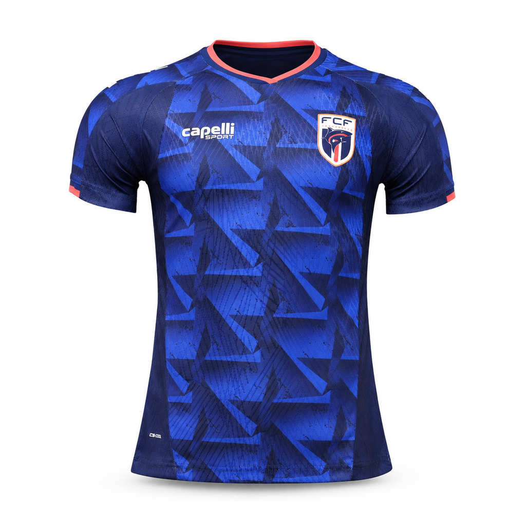 Camiseta Cabo Verde Mundial 2026 - 1ª Equipación