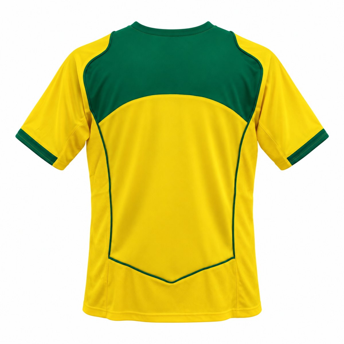 Camiseta Retro Brasil 2004 - 1ª Equipación