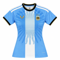 Camiseta Mujer Argentina - Edición Especial Despedida Messi (Celeste)