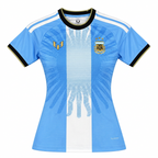 Camiseta Mujer Argentina - Edición Especial Despedida Messi (Celeste)