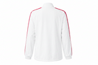 Cortavientos Real Madrid 2026/27 - Blanco/Rojo