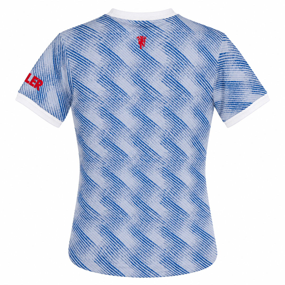 Camiseta Retro Manchester United 2021/22 - 2ª Equipación