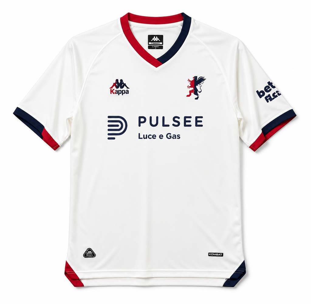 Camiseta Génova 2026/27 - 2ª Equipación
